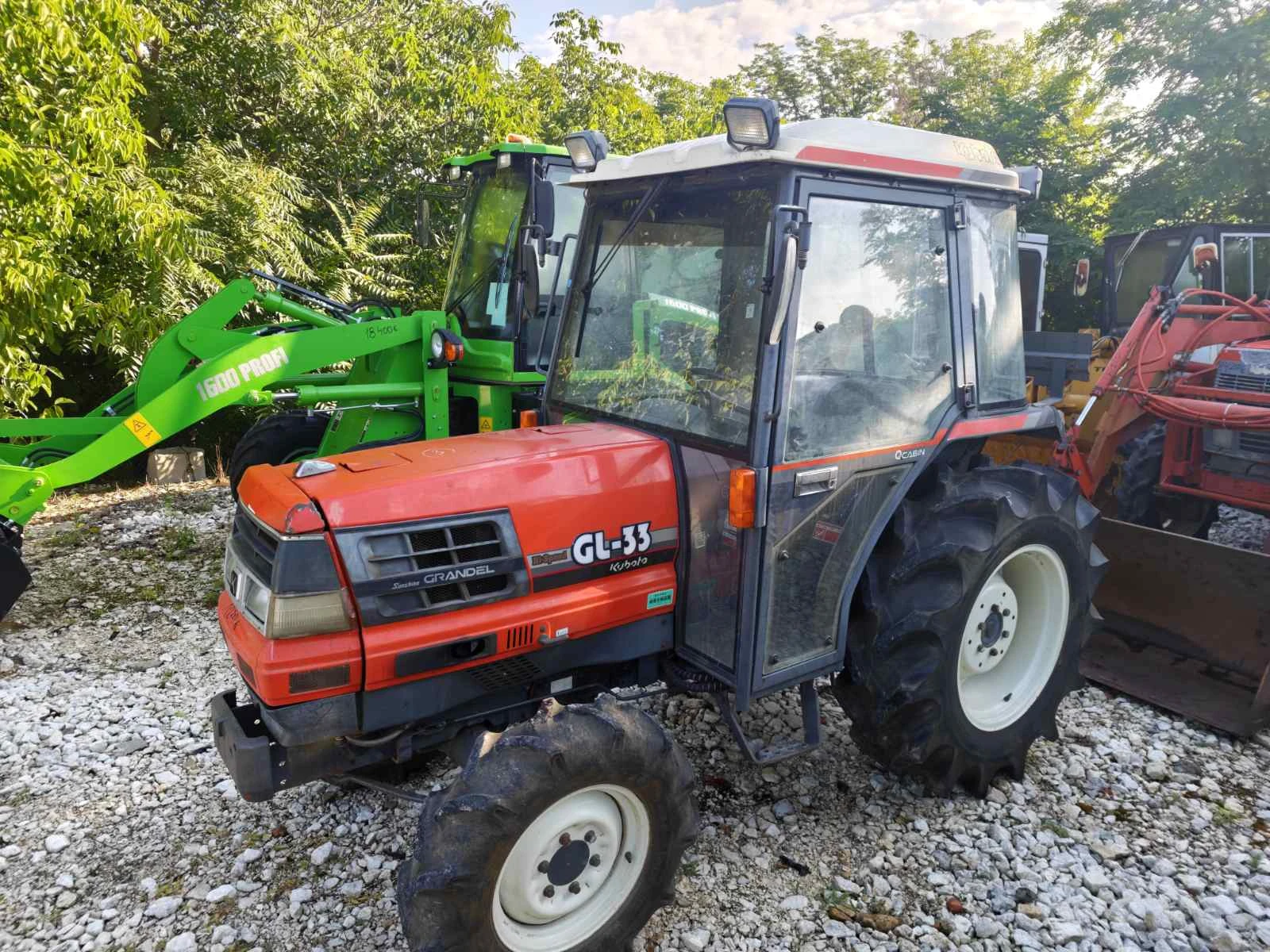 Трактор Kubota GL33  HI SPEED , снимка 6 - Селскостопанска техника - 54965390