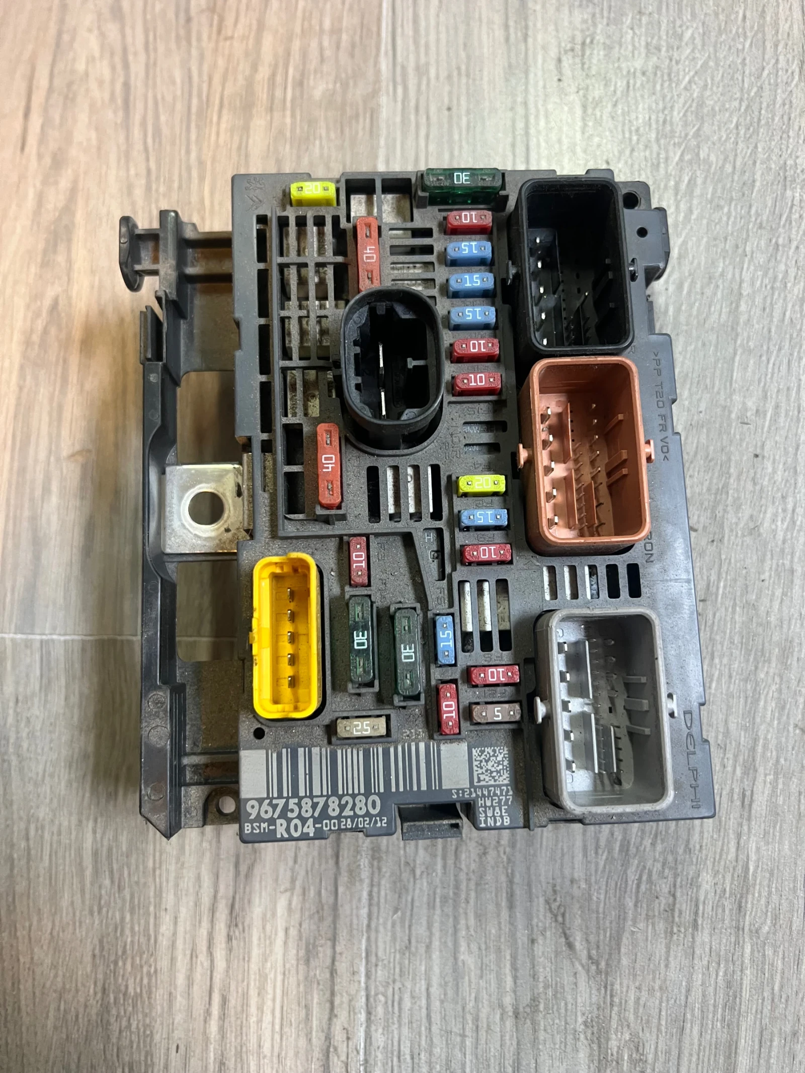 9675878280 PEUGEOT CITROEN    BSM-R04-00 BSMR04 9675878280 | Mobile.bg   1