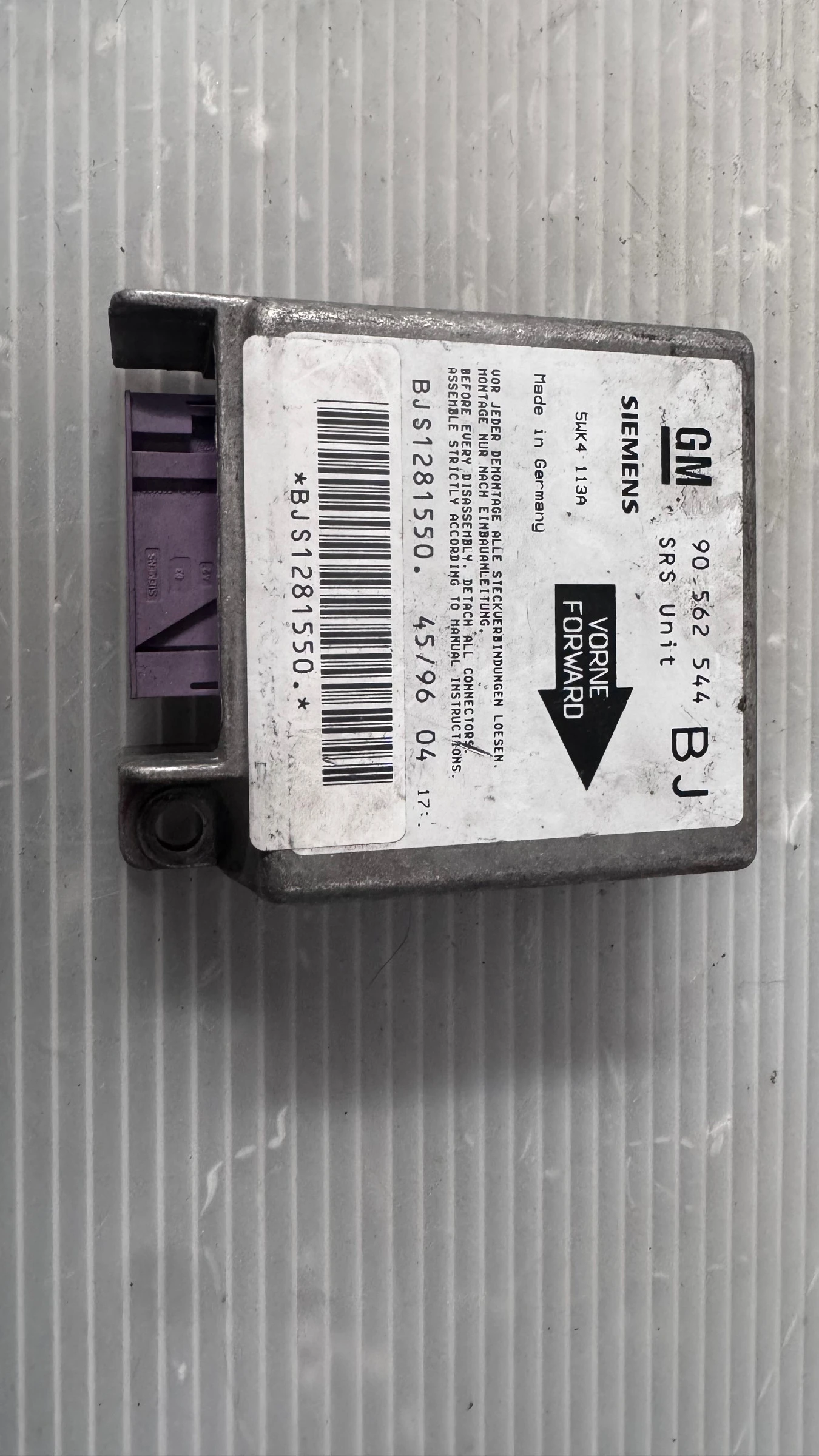 Airbag  /  /  a Opel Astra  - 90562544 | Mobile.bg   2