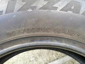 Гуми Зимни 205/80R16, снимка 4