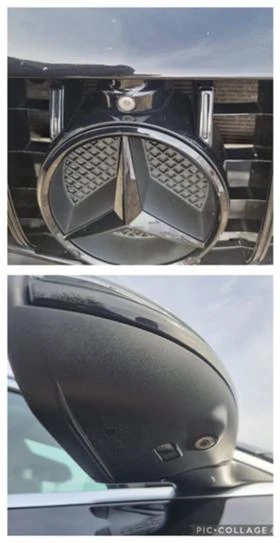 Mercedes-Benz C 300 hubrid AMG пакет , снимка 15