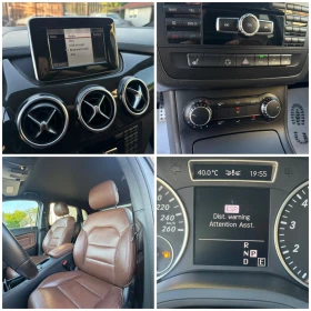 Mercedes-Benz B 180 122* LED* Автоматик* Кожа* ТОП* , снимка 16