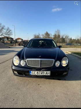 Mercedes-Benz E 270 2.7 CDI, снимка 4
