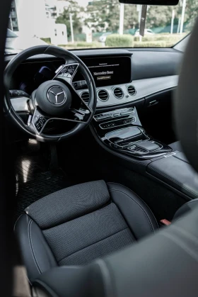 Mercedes-Benz E 220 49 хил. Силвър Стар, Пълна история Облужена Лизинг, снимка 8