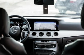 Mercedes-Benz E 220 49 хил. Силвър Стар, Пълна история Облужена Лизинг, снимка 5
