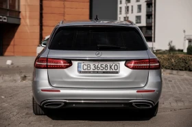 Mercedes-Benz E 220 49 хил. Силвър Стар, Пълна история Облужена Лизинг, снимка 4