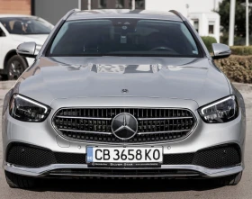 Mercedes-Benz E 220 49 хил. Силвър Стар, Пълна история Облужена Лизинг, снимка 1