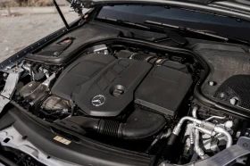 Mercedes-Benz E 220 49 хил. Силвър Стар, Пълна история Облужена Лизинг, снимка 9