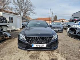 Mercedes-Benz C 300 hubrid AMG пакет  1