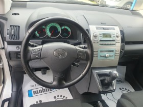 Toyota Corolla verso 2.0 D-4D LIZING FULL 6 skr., снимка 11 - Автомобили и джипове - 44859175