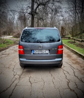 VW Touran 2.0 TDI BMM 8 клапана - 3350 € / 6552.03 лв. - 57179582 11