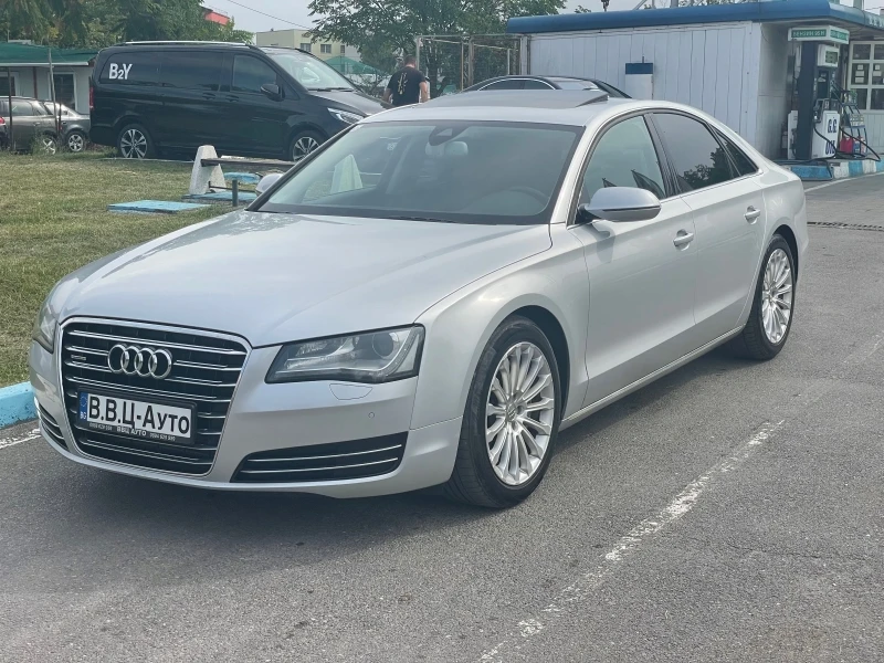 Audi A8 3.0TDi Quattro , снимка 1 - Автомобили и джипове - 37970669