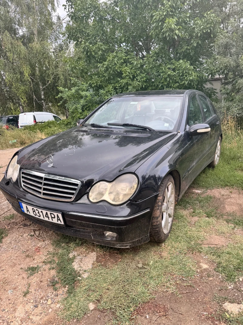 Mercedes-Benz C 200 2.2 cdi, снимка 1 - Автомобили и джипове - 47078121