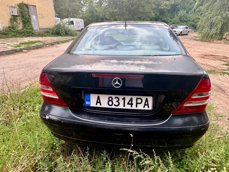 Mercedes-Benz C 200 2.2 cdi, снимка 4 - Автомобили и джипове - 47078121