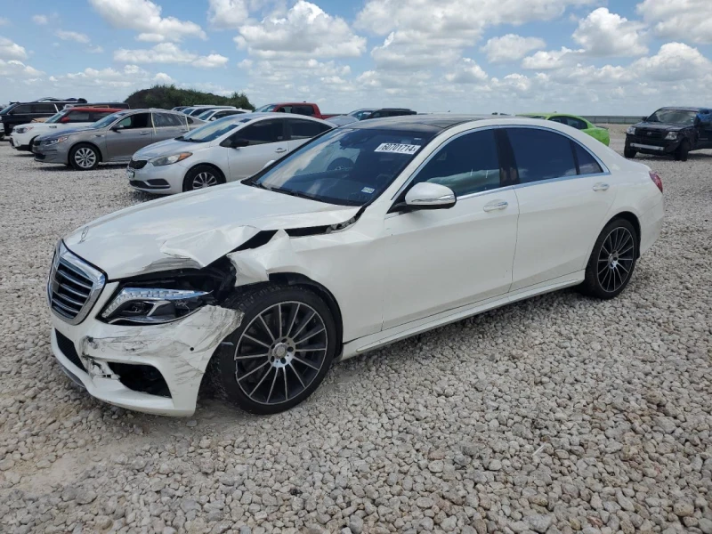 Mercedes-Benz S 550 AMG* LONG* BURMESTER* МАСАЖ* ОБДУХ, снимка 3 - Автомобили и джипове - 47378580