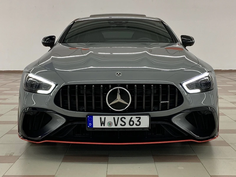 Mercedes-Benz AMG GT 63S НОВ * E-Performans* EDITION* Carbon* Ceramic* , снимка 5 - Автомобили и джипове - 47455101