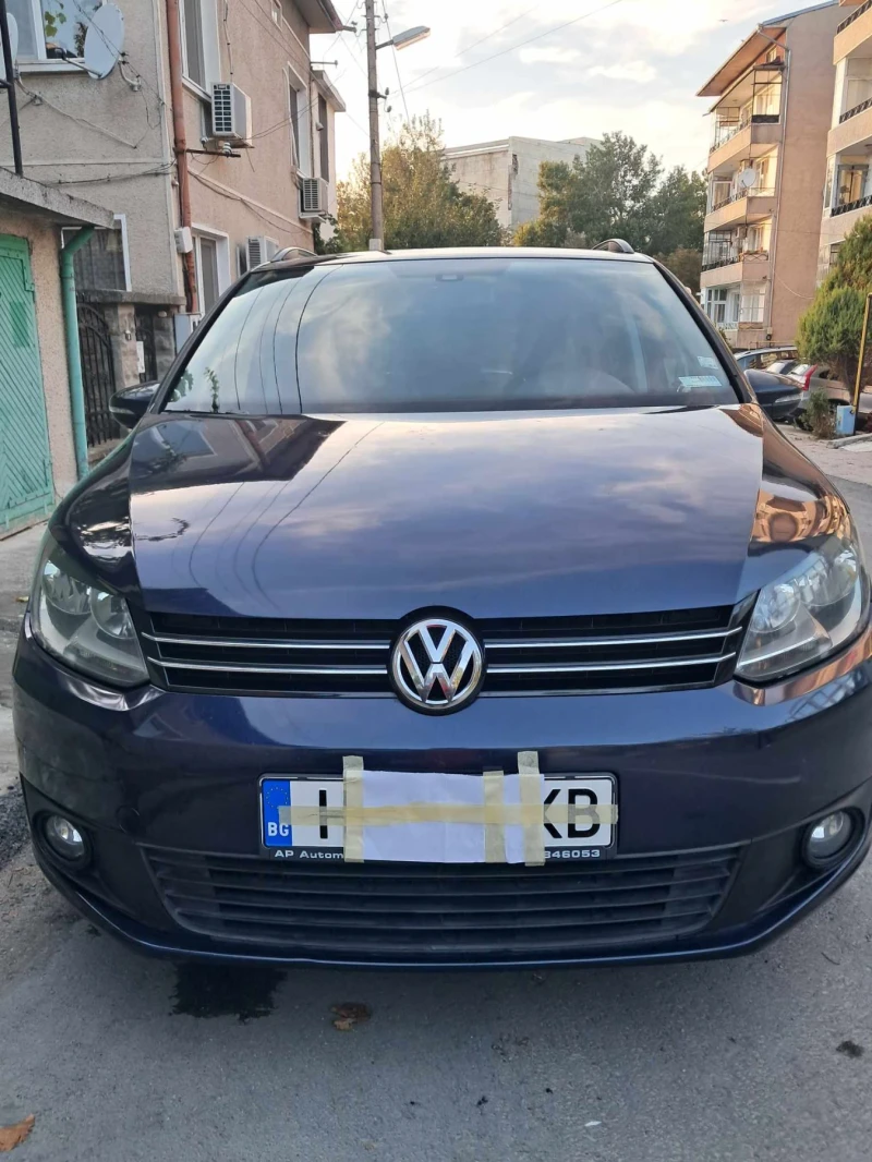 VW Touran 1.6 TDI, снимка 1 - Автомобили и джипове - 47479699