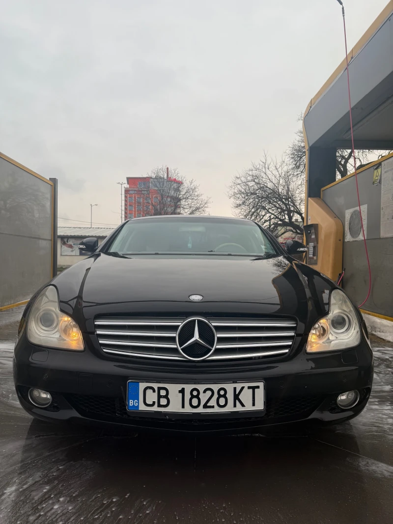 Mercedes-Benz CLS 350 Бензин / Газ, снимка 2 - Автомобили и джипове - 48261270