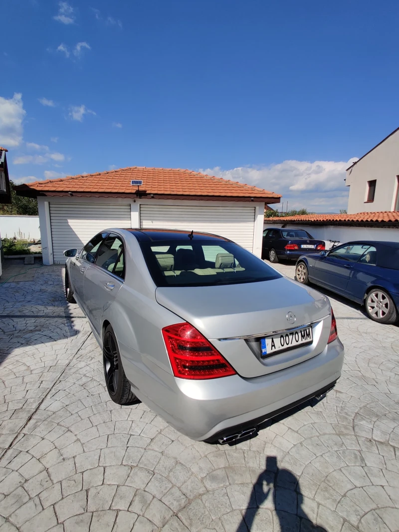 Mercedes-Benz S 320 Full AMG , снимка 5 - Автомобили и джипове - 48293374