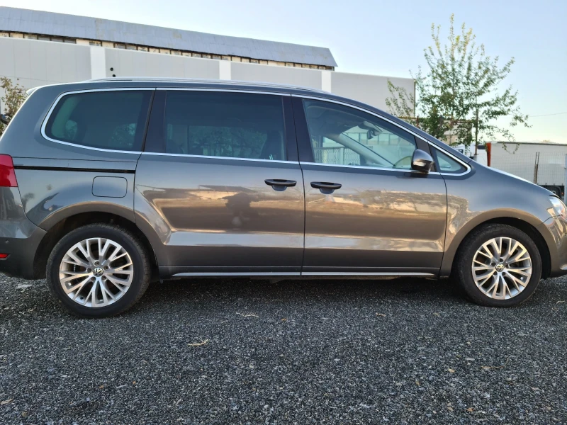 VW Sharan TOP, 4x4, SKY, KOMOREAL, снимка 7 - Автомобили и джипове - 48337539