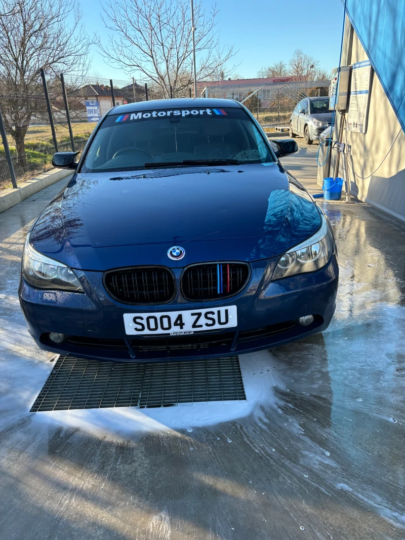 BMW 525 НА ЧАСТИ, снимка 1 - Автомобили и джипове - 48436505