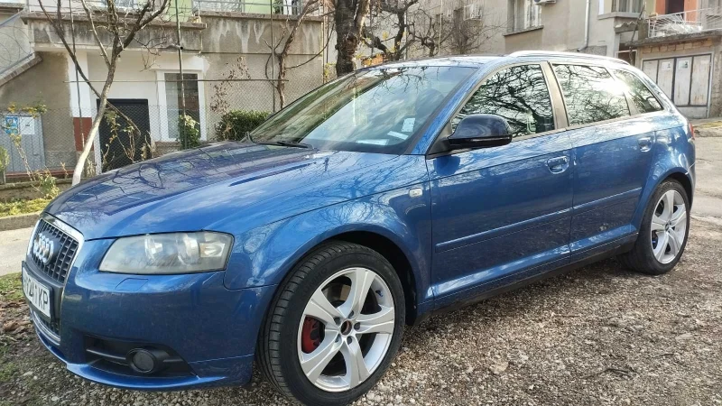 Audi A3 2.0, снимка 2 - Автомобили и джипове - 48531219