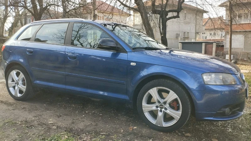 Audi A3 2.0, снимка 5 - Автомобили и джипове - 48531219