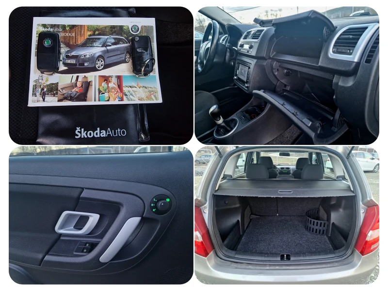 Skoda Fabia 1.6MPI* NAVI, снимка 15 - Автомобили и джипове - 48634738