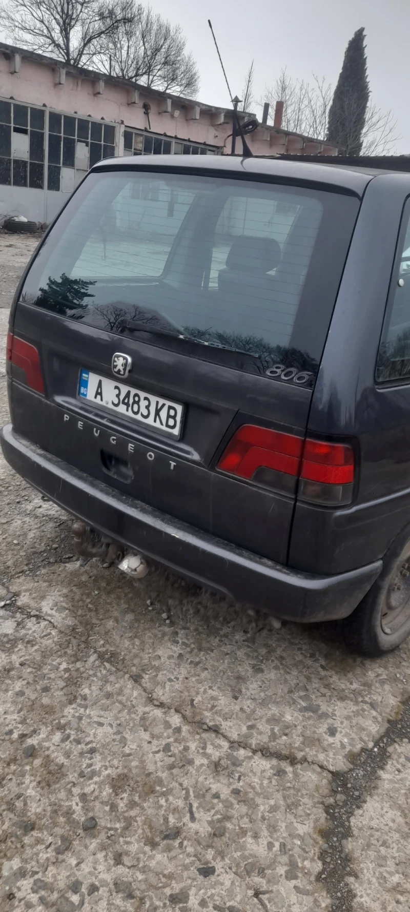 Peugeot 806, снимка 3 - Автомобили и джипове - 48666797