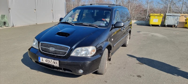 Kia Carnival, снимка 1 - Автомобили и джипове - 49135848