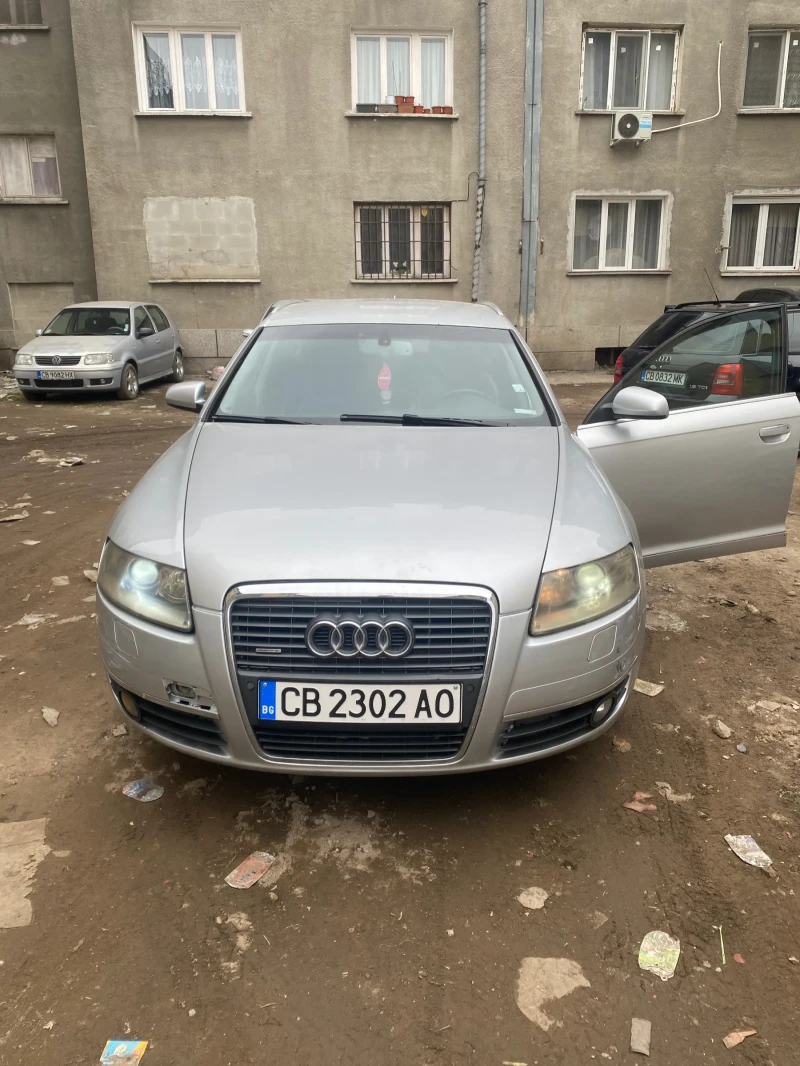 Audi A6, снимка 1 - Автомобили и джипове - 49202981