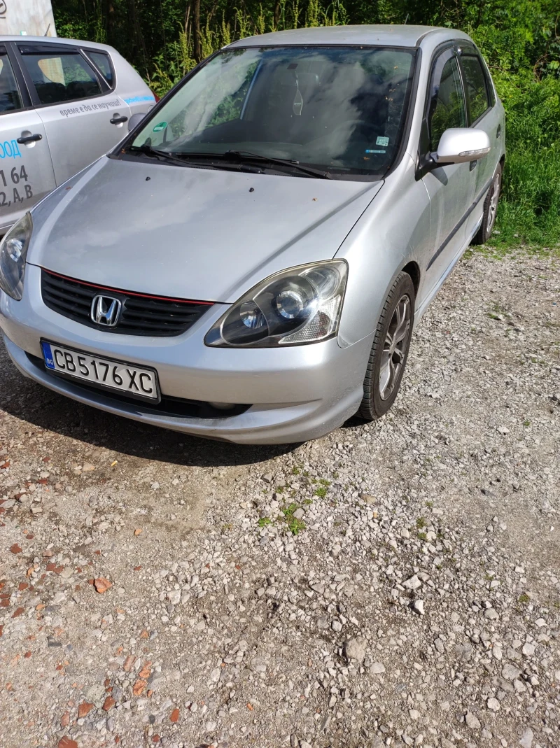 Honda Civic, снимка 2 - Автомобили и джипове - 49349182