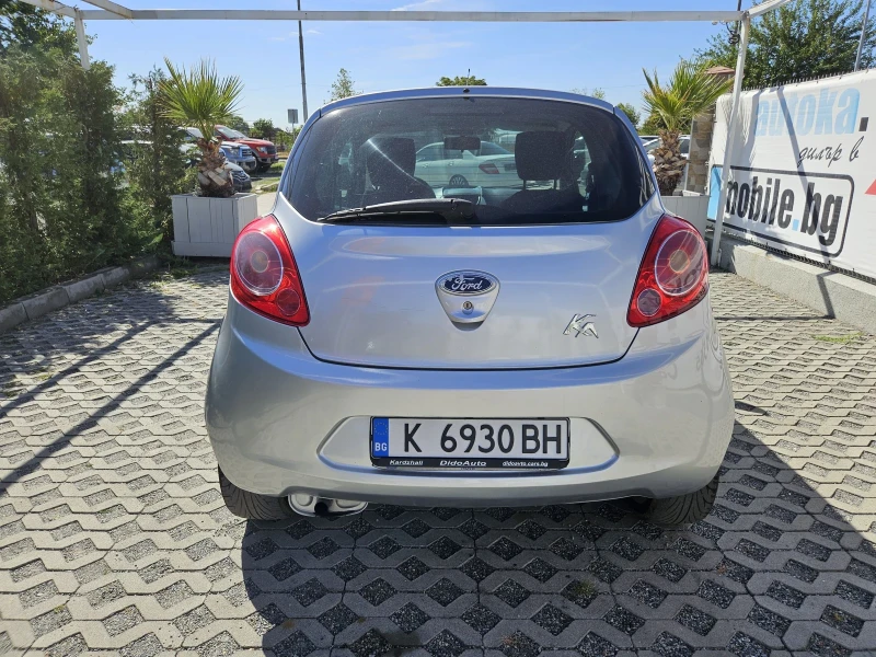 Ford Ka 1.2i-69кс= КЛИМАТРОНИК= 142.000КМ= ОБСЛУЖЕН!, снимка 4 - Автомобили и джипове - 49696045