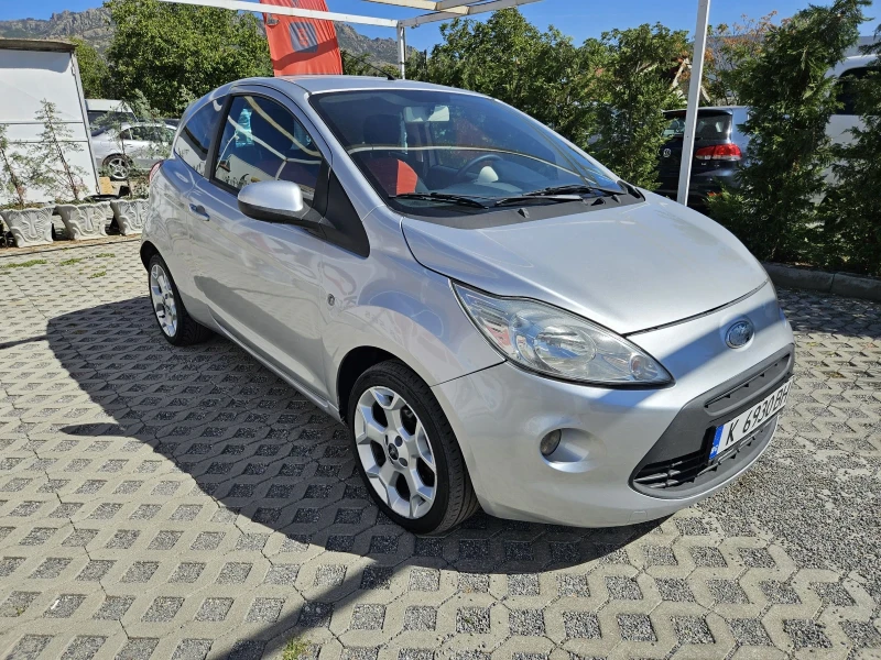Ford Ka 1.2i-69кс= КЛИМАТРОНИК= 142.000КМ= ОБСЛУЖЕН!, снимка 2 - Автомобили и джипове - 49696045