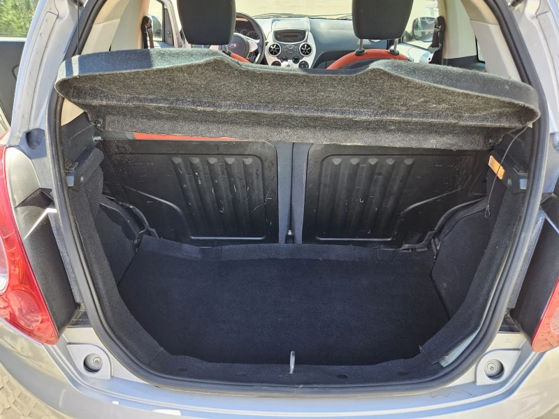 Ford Ka 1.2i-69кс= КЛИМАТРОНИК= 142.000КМ= ОБСЛУЖЕН!, снимка 10 - Автомобили и джипове - 49696045