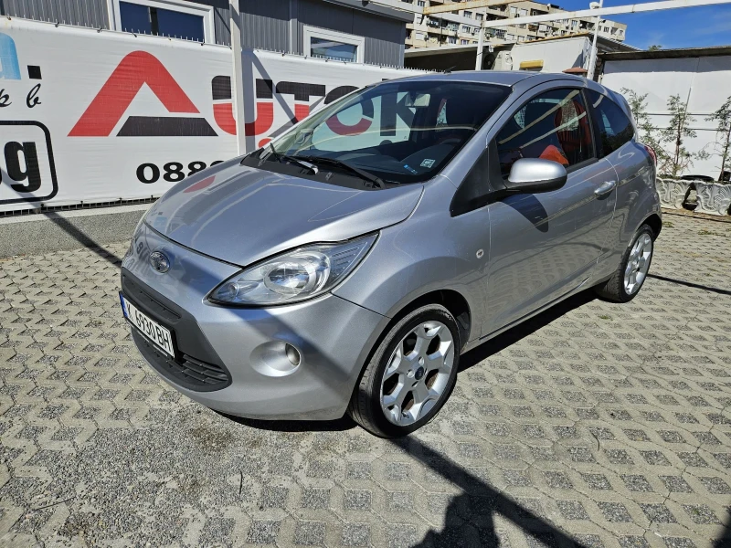 Ford Ka 1.2i-69кс= КЛИМАТРОНИК= 142.000КМ= ОБСЛУЖЕН!, снимка 6 - Автомобили и джипове - 49696045