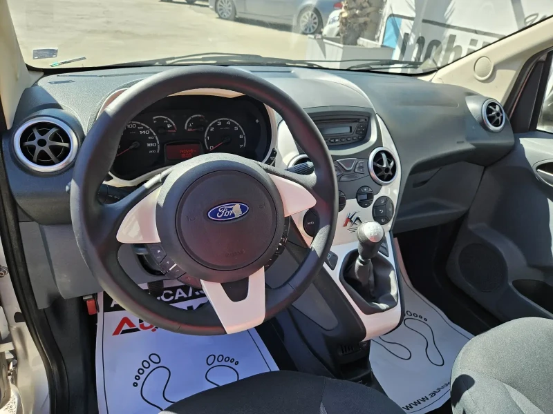 Ford Ka 1.2i-69кс= КЛИМАТРОНИК= 142.000КМ= ОБСЛУЖЕН!, снимка 8 - Автомобили и джипове - 49696045