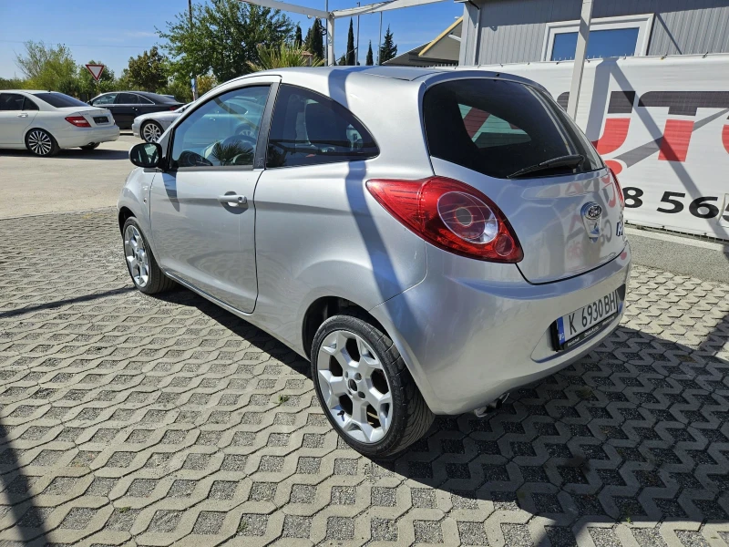 Ford Ka 1.2i-69кс= КЛИМАТРОНИК= 142.000КМ= ОБСЛУЖЕН!, снимка 5 - Автомобили и джипове - 49696045