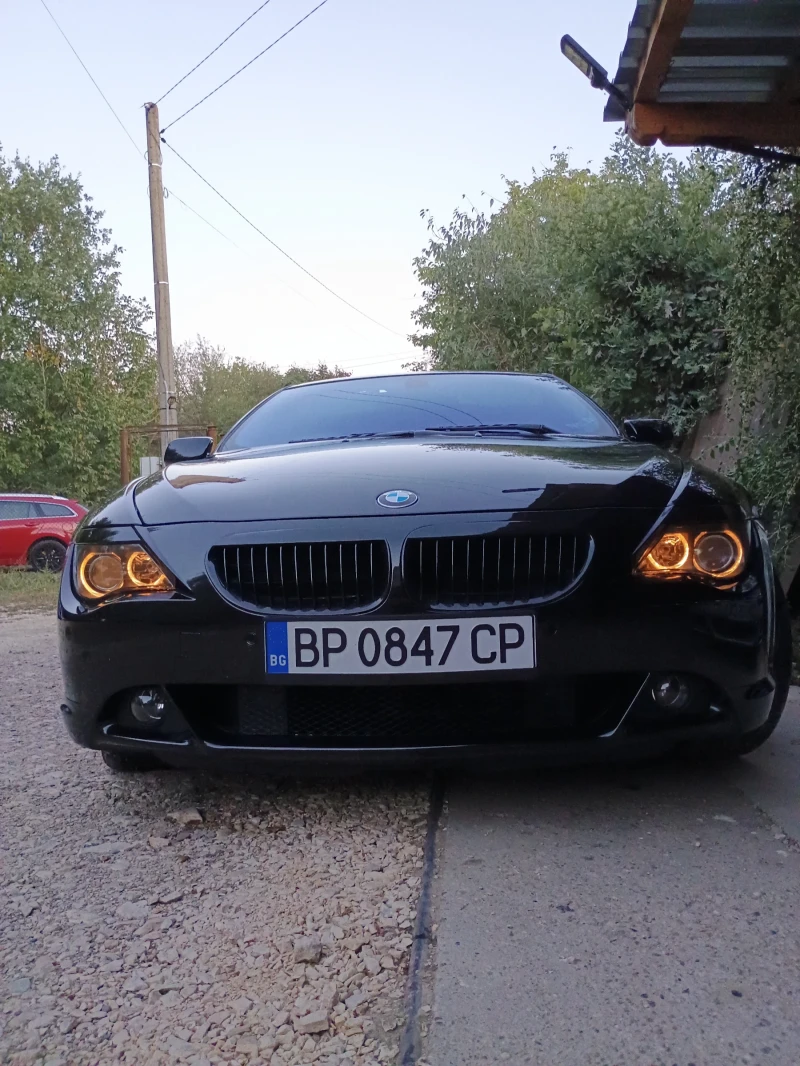 BMW 645 ci, снимка 15 - Автомобили и джипове - 52293851