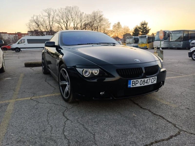BMW 645 ci, снимка 3 - Автомобили и джипове - 52293851