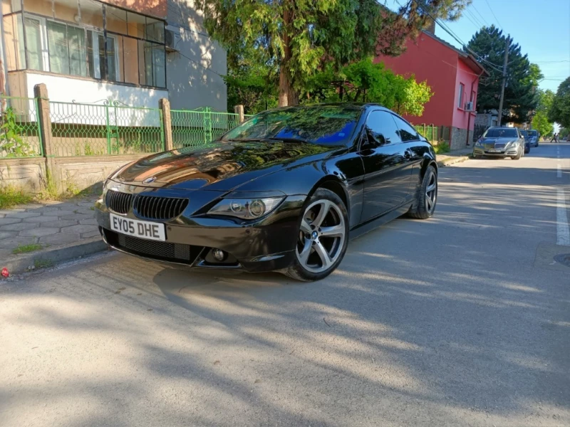 BMW 645 ci, снимка 5 - Автомобили и джипове - 52293851