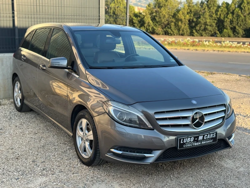 Mercedes-Benz B 180 122* LED* Автоматик* Кожа* ТОП* , снимка 3 - Автомобили и джипове - 50819294