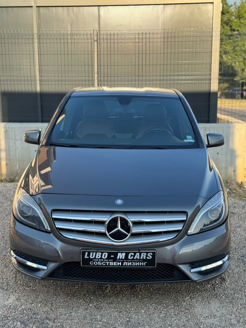 Mercedes-Benz B 180 122* LED* Автоматик* Кожа* ТОП* , снимка 2 - Автомобили и джипове - 50819294