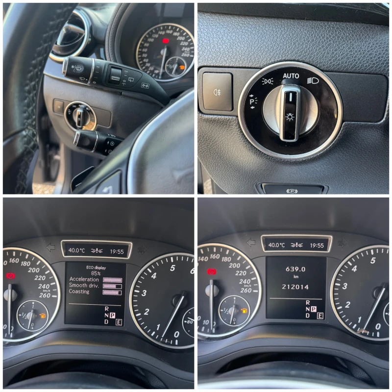 Mercedes-Benz B 180 122* LED* Автоматик* Кожа* ТОП* , снимка 15 - Автомобили и джипове - 50819294