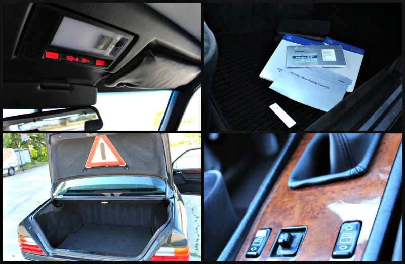 Mercedes-Benz 124 200-E Климатроник, снимка 17 - Автомобили и джипове - 51705070