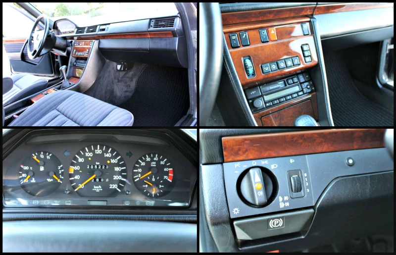 Mercedes-Benz 124 200-E Климатроник, снимка 15 - Автомобили и джипове - 51705070