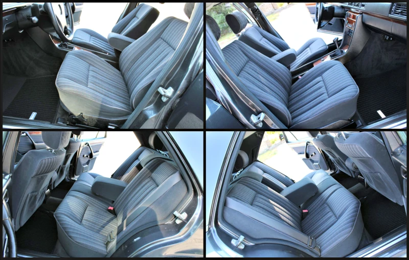 Mercedes-Benz 124 200-E Климатроник, снимка 14 - Автомобили и джипове - 51705070