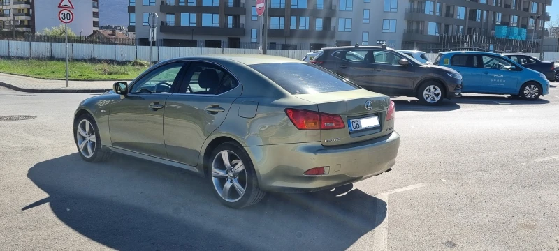 Lexus IS 220d 2.2, снимка 4 - Автомобили и джипове - 52696900