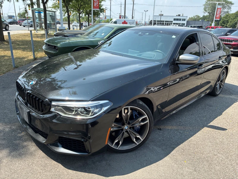 BMW 550 M550 * CARFAX * ЦЕНА ДО БЪЛГАРИЯ