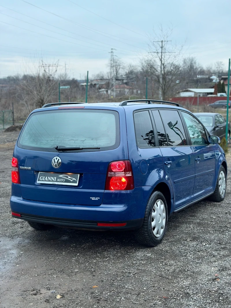 VW Touran 1.9 TDI * FACELIFT* , снимка 7 - Автомобили и джипове - 53296262